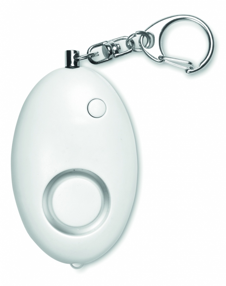 Logotrade promotional product image of: Personal alarm with key ring Ventspils
