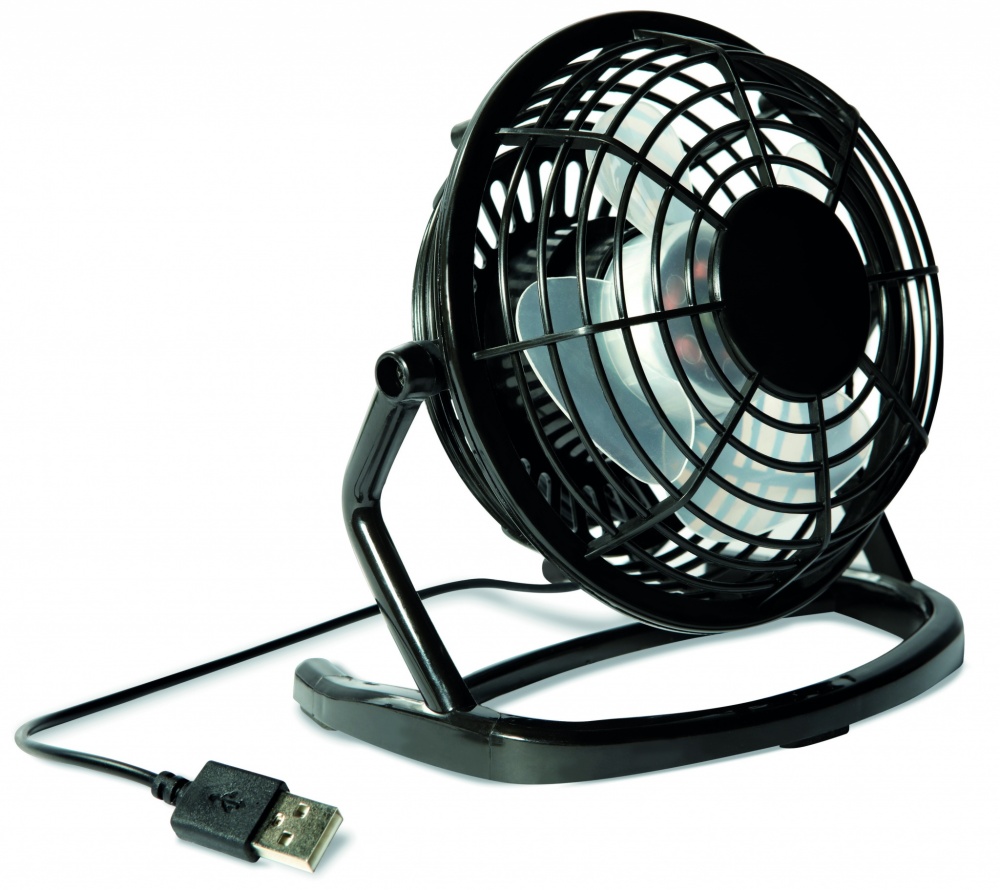 Logo trade promotional items picture of: USB fan