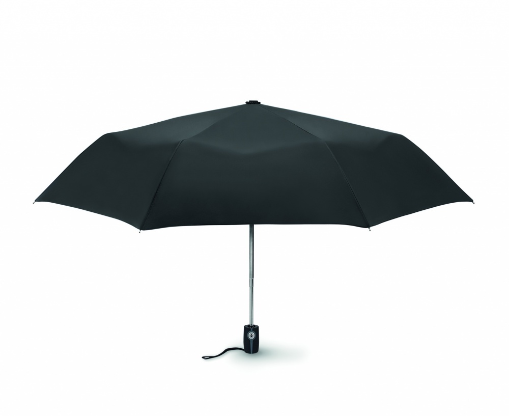 Logo trade advertising products picture of: Luxe 21inch windproof umbrella