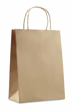 Logo trade corporate gifts picture of: Gift paper bag medium 150 gr/m²