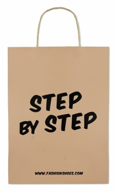 Logo trade advertising products picture of: Gift paper bag large 150 gr/m²