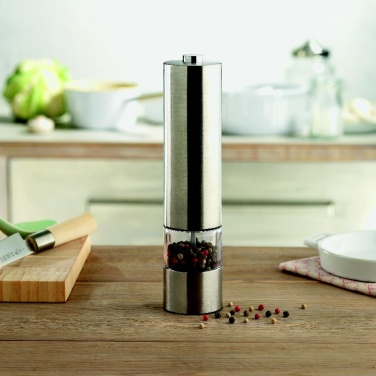 Logotrade promotional items photo of: Electric salt or pepper mill