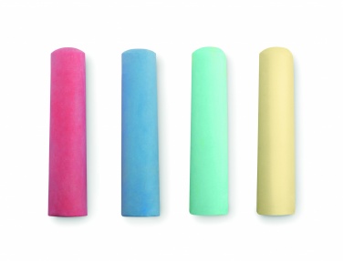 Logo trade business gift photo of: 4 chalk sticks