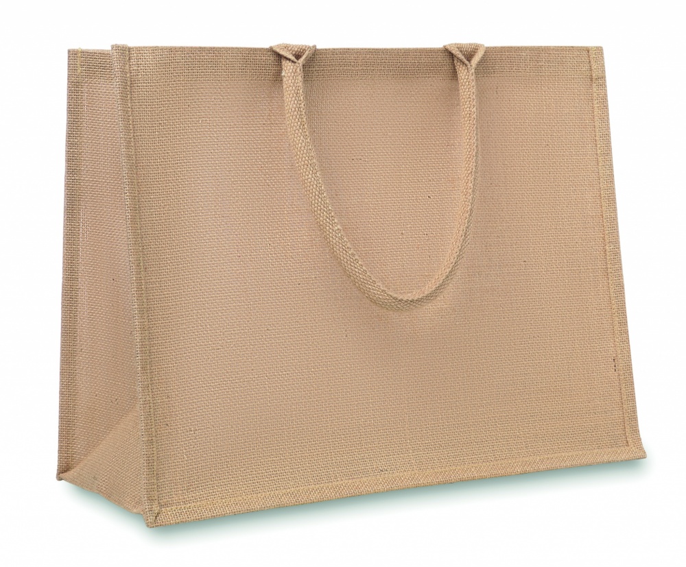 Logotrade promotional item image of: Jute shopping bag
