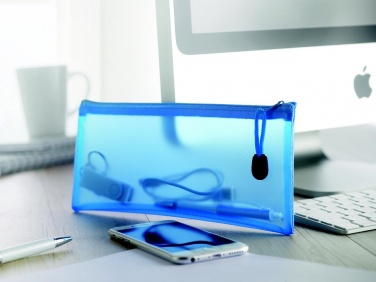 Logotrade promotional products photo of: PVC pencil case