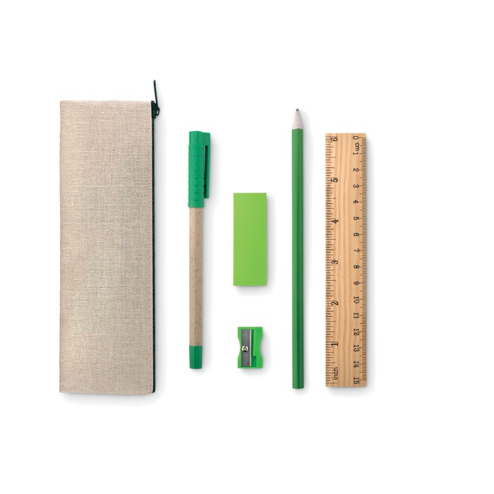 Logotrade advertising products photo of: 6 piece stationary set