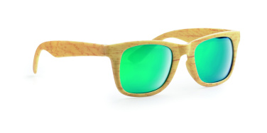 Logotrade promotional giveaways photo of: Wooden look sunglasses MAARDU