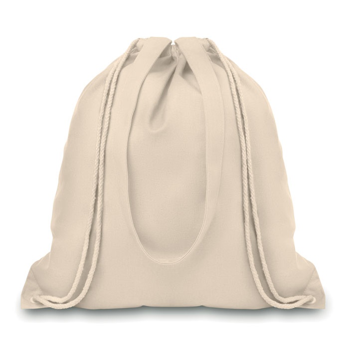 Logo trade promotional product photo of: 220gr/m² canvas 2 function bag