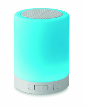 Logotrade business gifts photo of: Touch light wireless speaker