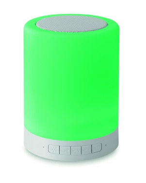 Logotrade promotional gift picture of: Touch light wireless speaker