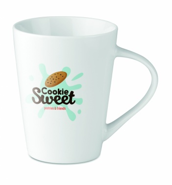 Logotrade promotional product image of: Porcelain conic mug 250 ml