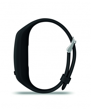 Logo trade promotional giveaways image of: Pedometer bracelet FIT SET