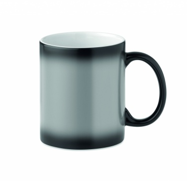 Logo trade business gift photo of: Dark sublimation mug 300ml