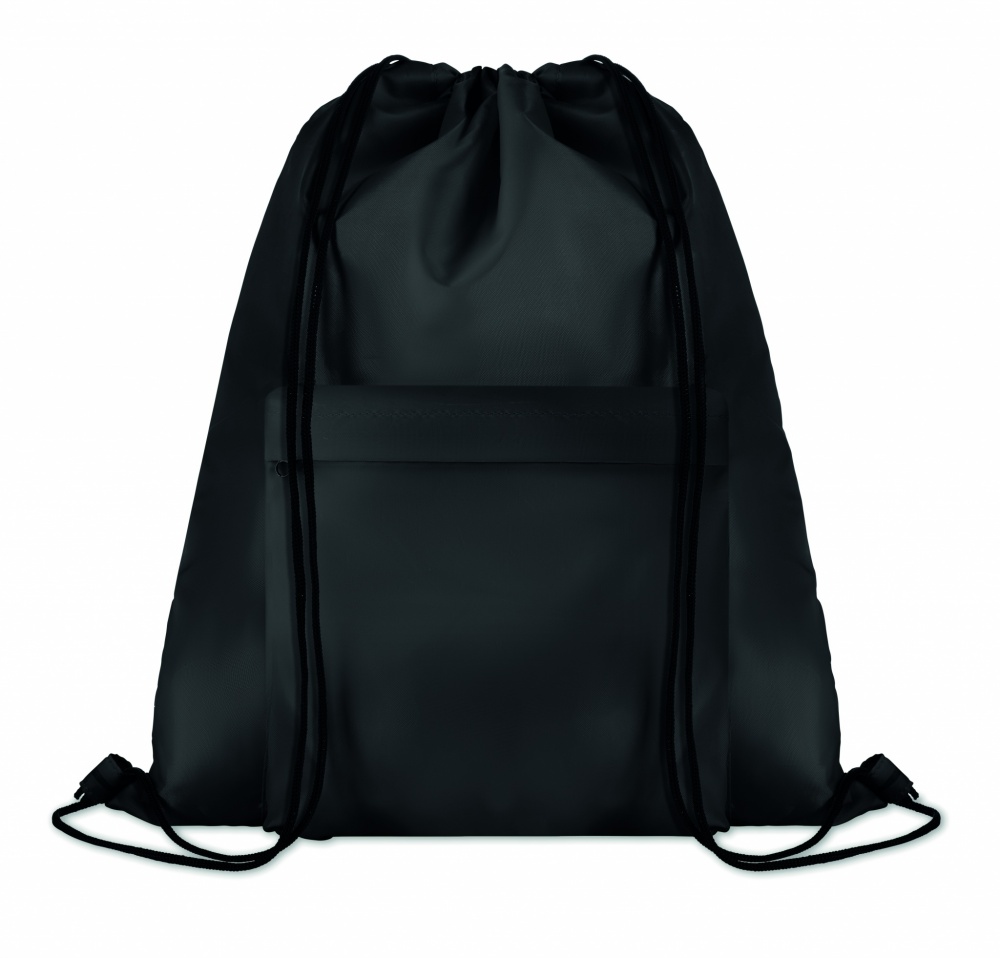 Logotrade corporate gifts photo of: 210D Polyester drawstring bag