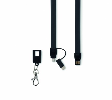 Logotrade promotional products photo of: A4 folder with power bank