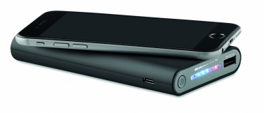 Logotrade promotional gift picture of: Wireless power bank Type C