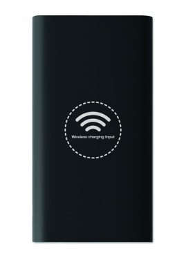 Logo trade promotional merchandise image of: Wireless power bank Type C