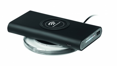 Logo trade promotional giveaway photo of: Wireless power bank Type C