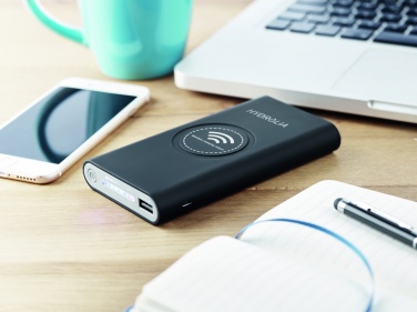 Logotrade promotional gifts photo of: Wireless power bank Type C