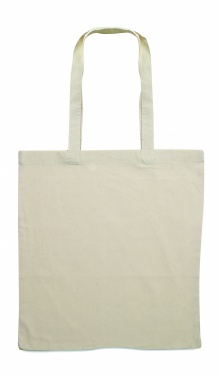 Logo trade corporate gifts picture of: 140gr/m² cotton shopping bag