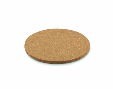 Logotrade promotional products photo of: Round cork coaster