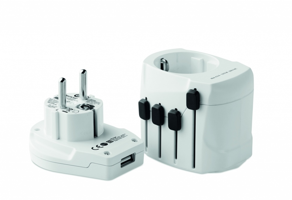 Logo trade business gift photo of: PRO World & USB. 3-pole