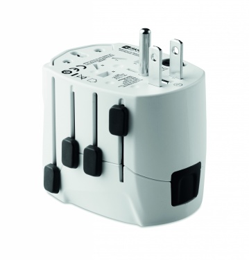 Logo trade corporate gifts image of: PRO World & USB. 3-pole
