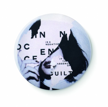 Logotrade promotional merchandise photo of: Pin button