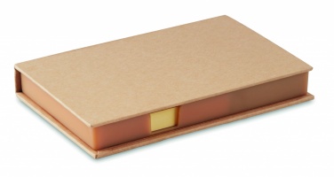 Logo trade corporate gifts picture of: Desk memo set with calendar