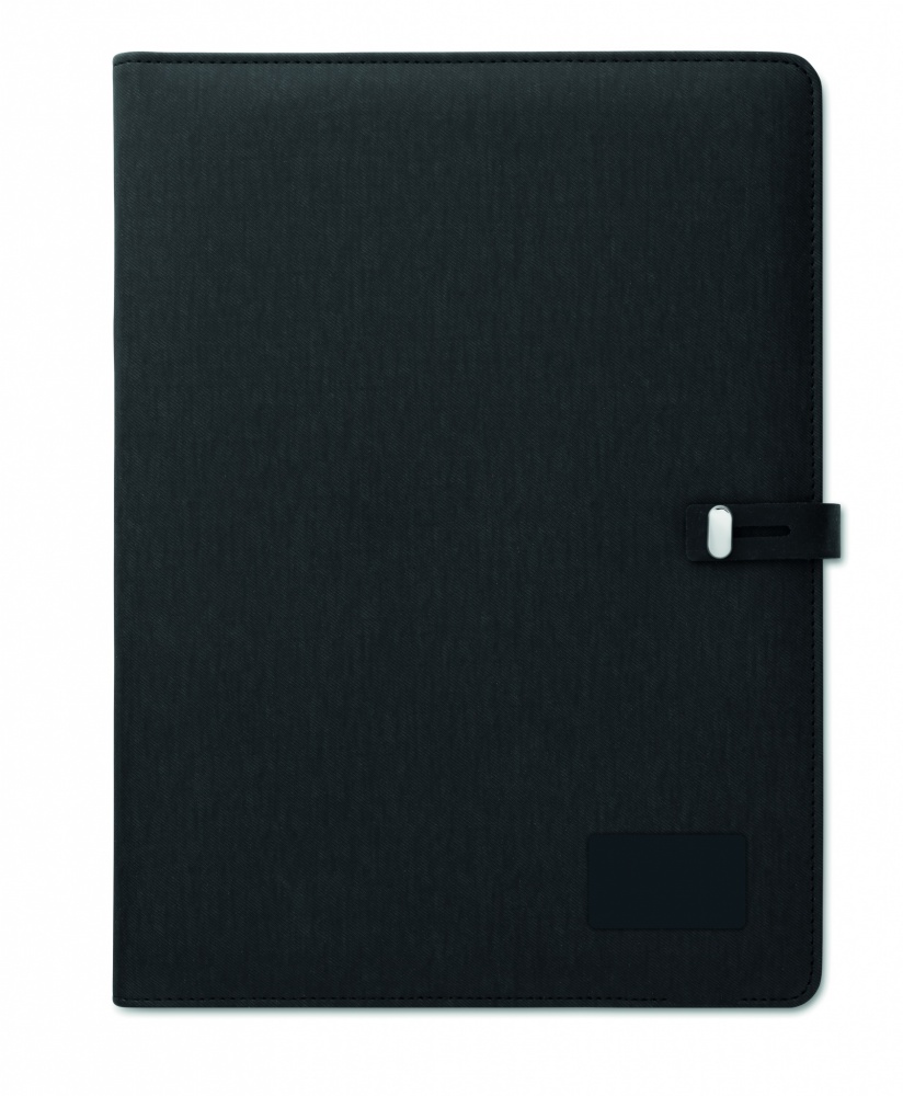 Logotrade promotional items photo of: A4 folder w/wireless charger5W