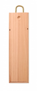 Logo trade business gift photo of: Wooden wine box