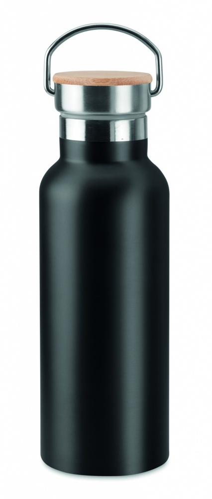 Logo trade advertising products picture of: Double wall flask 500 ml