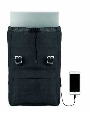 Logotrade promotional items photo of: Backpack in 600D polyester