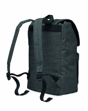 Logo trade promotional products picture of: Backpack in 600D polyester