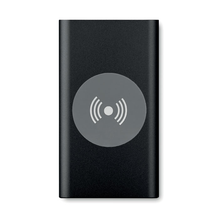 Logo trade promotional products image of: Wireless Power bank 4000mAh