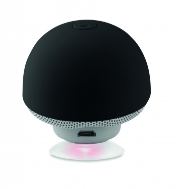 Logo trade corporate gifts image of: Mushroom 3W wireless speaker