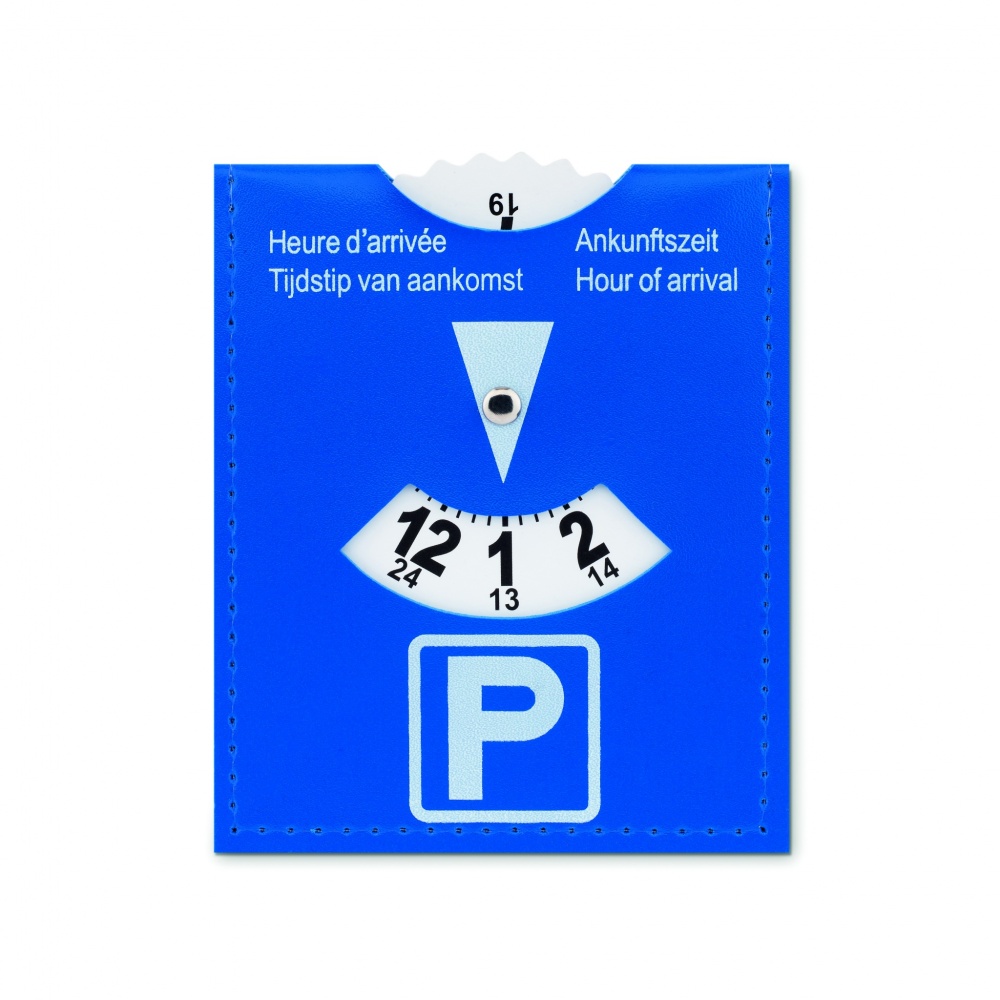 Logotrade advertising product image of: Parking card in PVC