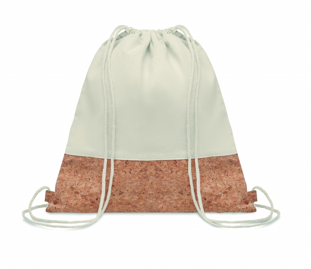 Logo trade advertising products picture of: 160gr/m² cotton drawstring bag