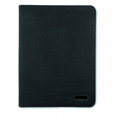 Logotrade promotional giveaway picture of: A4 conference folder zipped
