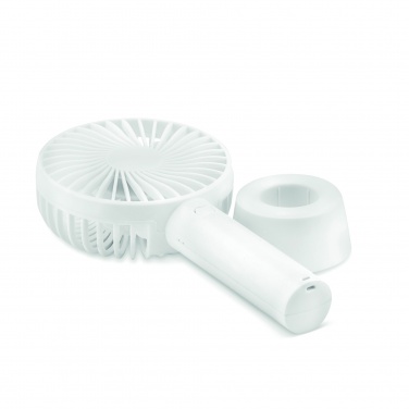 Logo trade promotional products picture of: USB desk fan with stand 