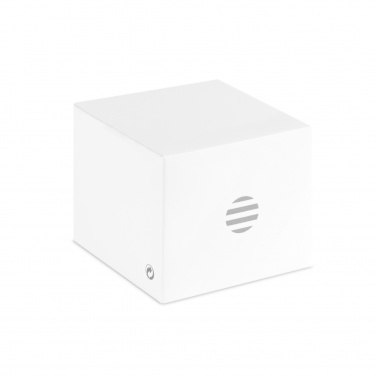 Logo trade promotional merchandise picture of: 3W Bamboo wireless speaker