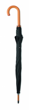 Logo trade corporate gifts image of: 23 inch umbrella RPET pongee