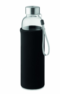 Logotrade advertising products photo of: Single wall glass bottle 500ml