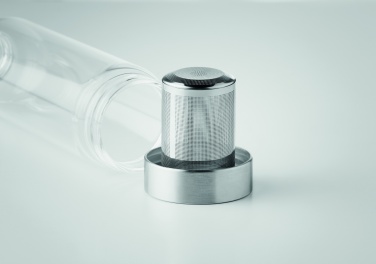 Logo trade advertising products picture of: Single wall glass bottle 500ml