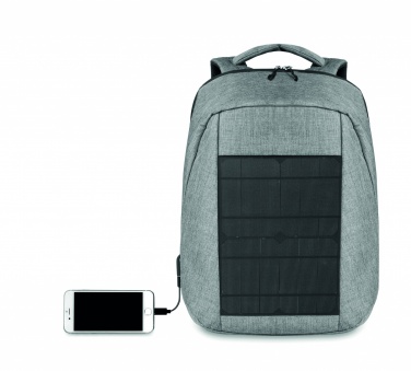 Logotrade promotional products photo of: Backpack solar