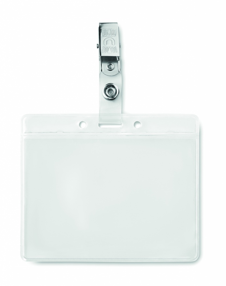 Logotrade promotional gift image of: PVC badge holder