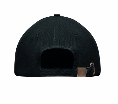 Logo trade corporate gifts picture of: Brushed heavy cotton 6 panel Ba