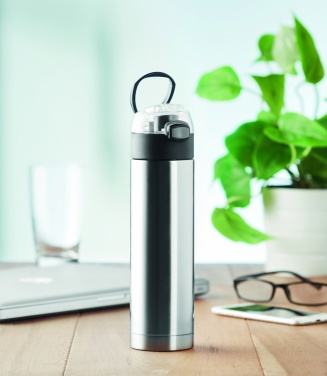 Logotrade promotional product picture of: Double wall bottle 400ml