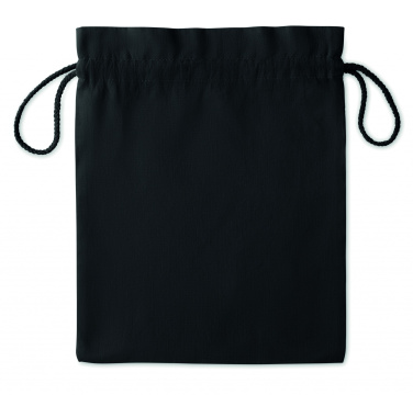 Logotrade business gift image of: Medium Cotton draw cord bag