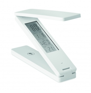 Logo trade business gifts image of: Desktop lamp